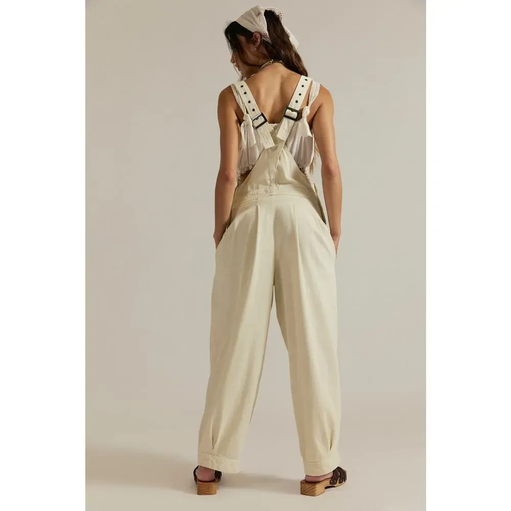 XS FREE PEOPLE - The Felix Tapered Overall NWT